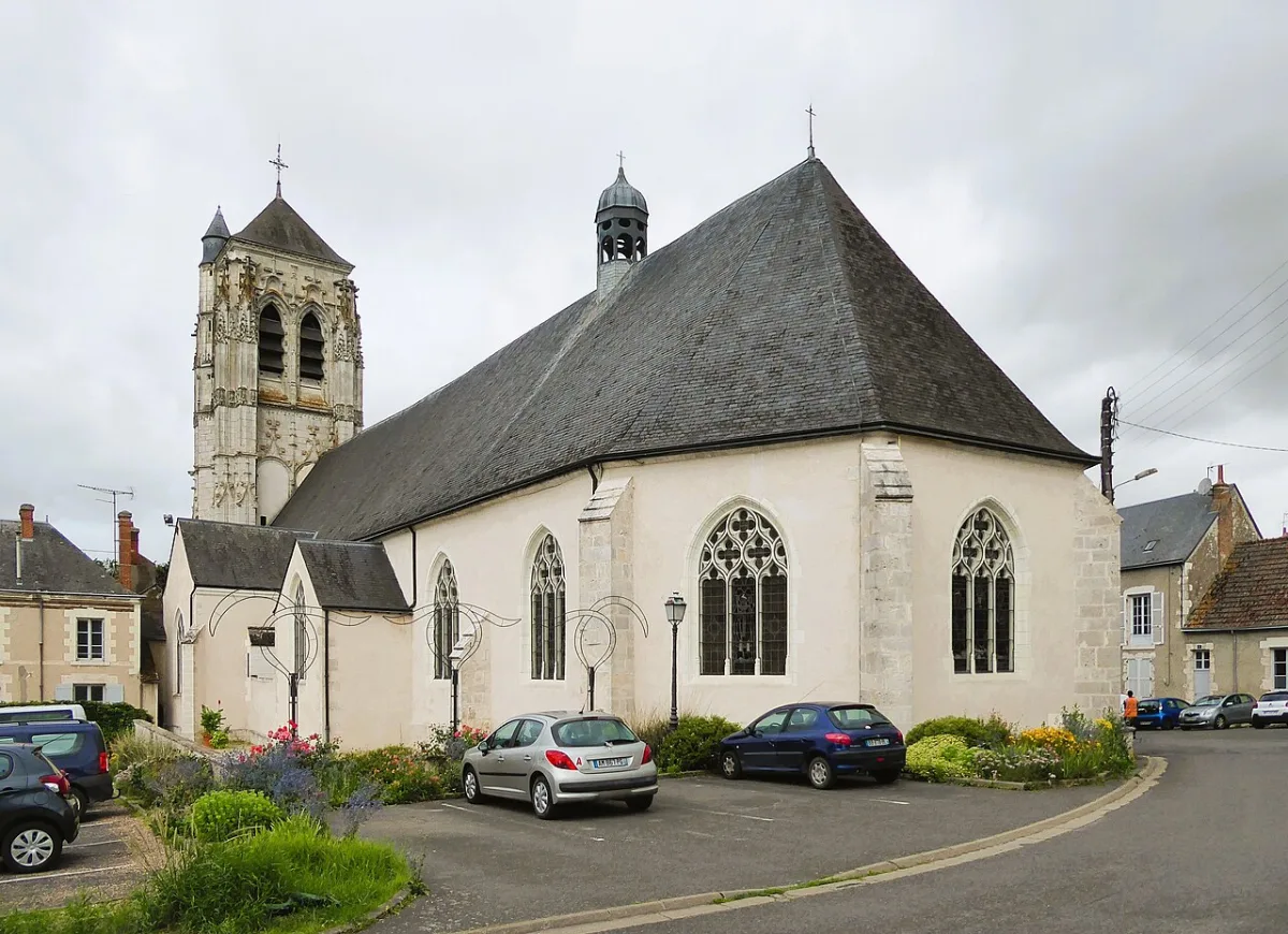 Église Paroissiale Saint Hilaire (Mer), Mer