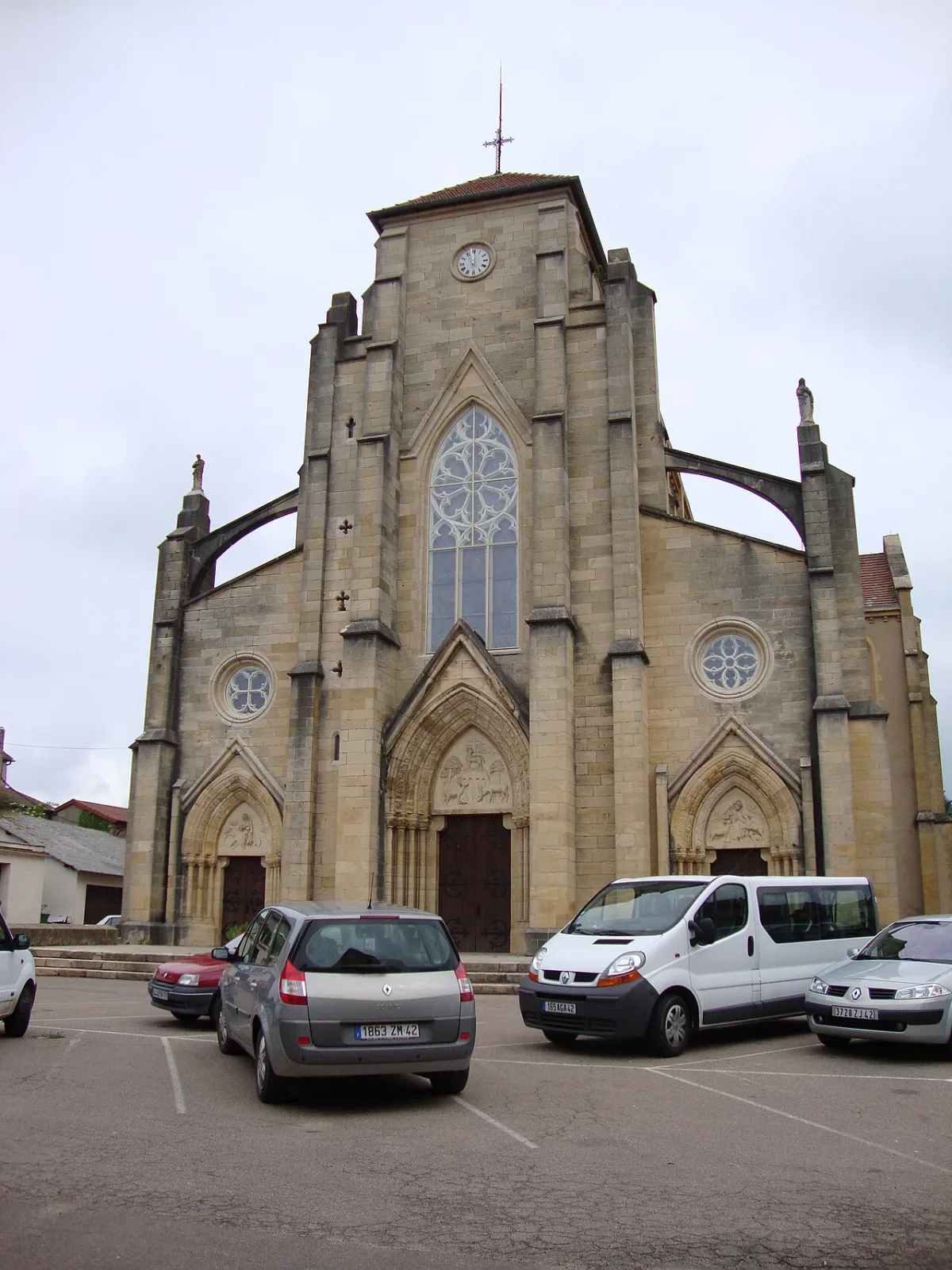 Saint Christophe, Belmont De La Loire