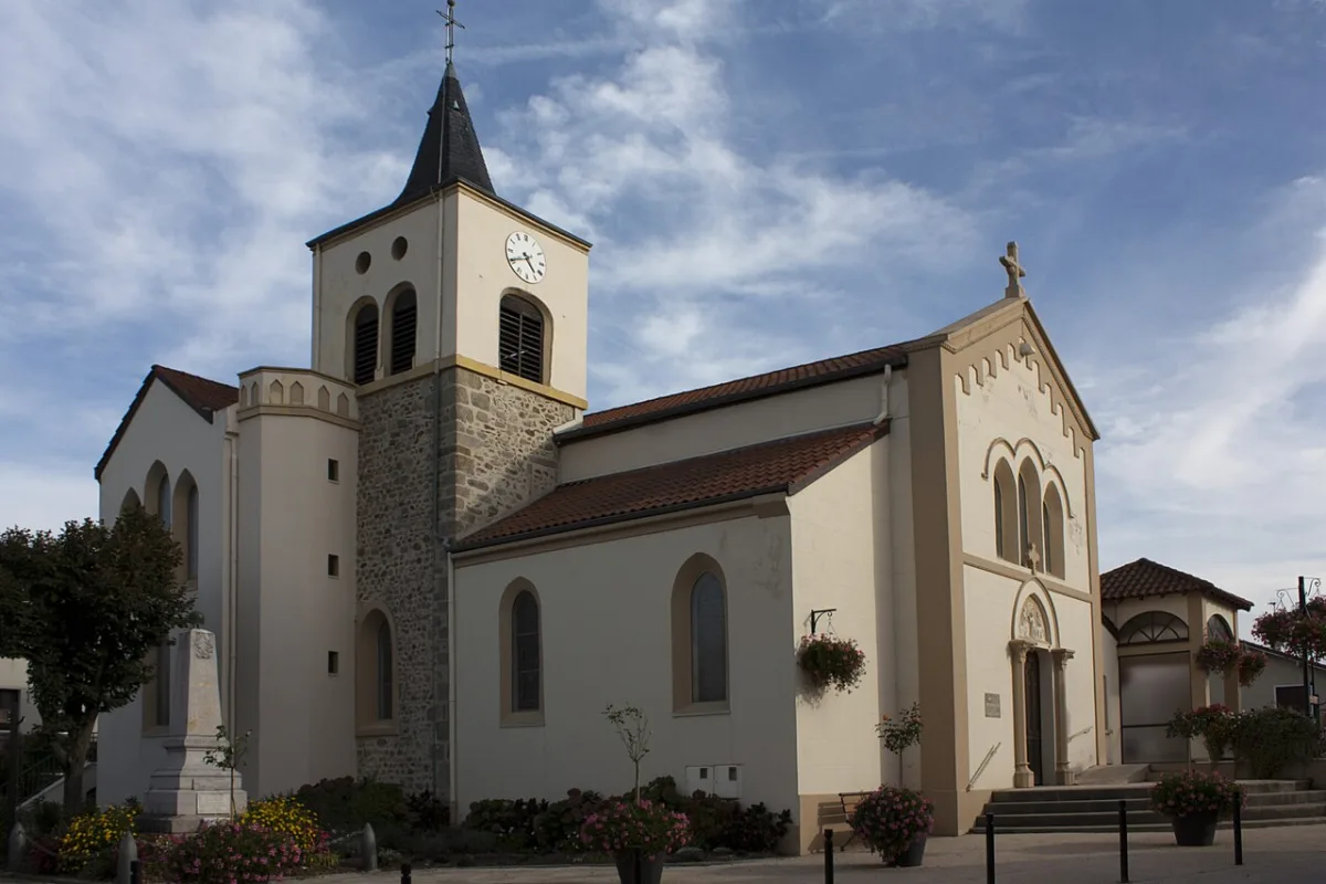 Église Sainte Blandine (Chamboeuf), Chamboeuf