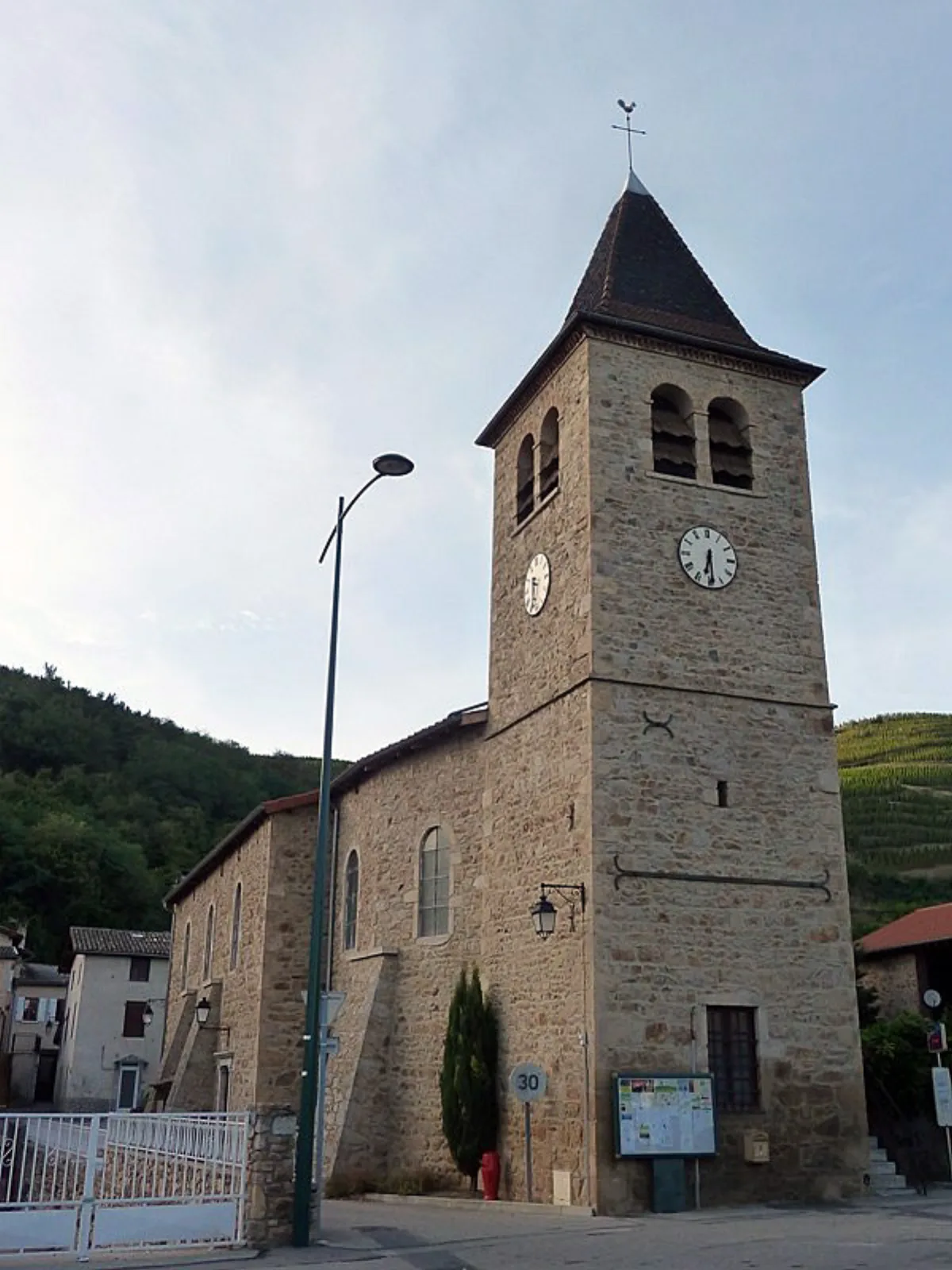 Eglise Sainte Agathe (Eglise de Chavanay Centre), Chavanay