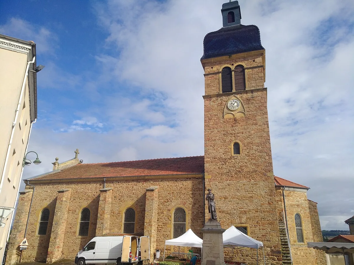 Église Saint Denis, Coutouvre