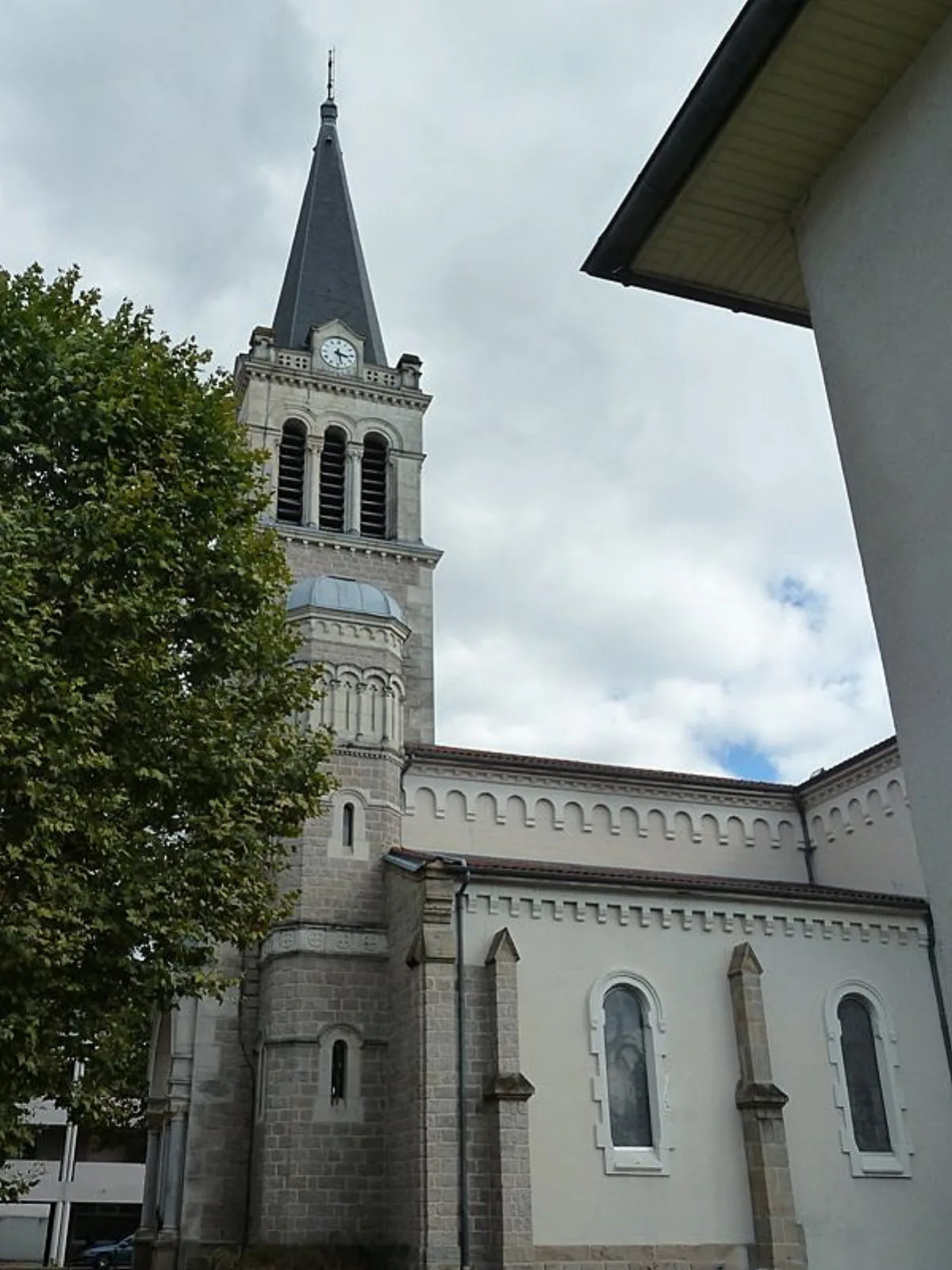 Eglise à L'ETRAT (Saint Roch), L'Etrat