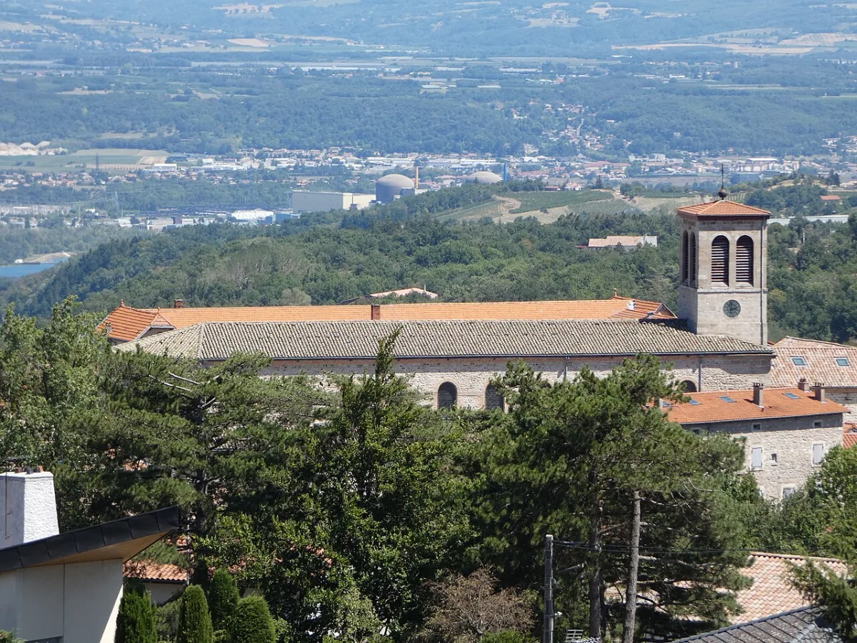 Eglise Saint Jean Baptiste (Eglise Saint Jean), Pelussin