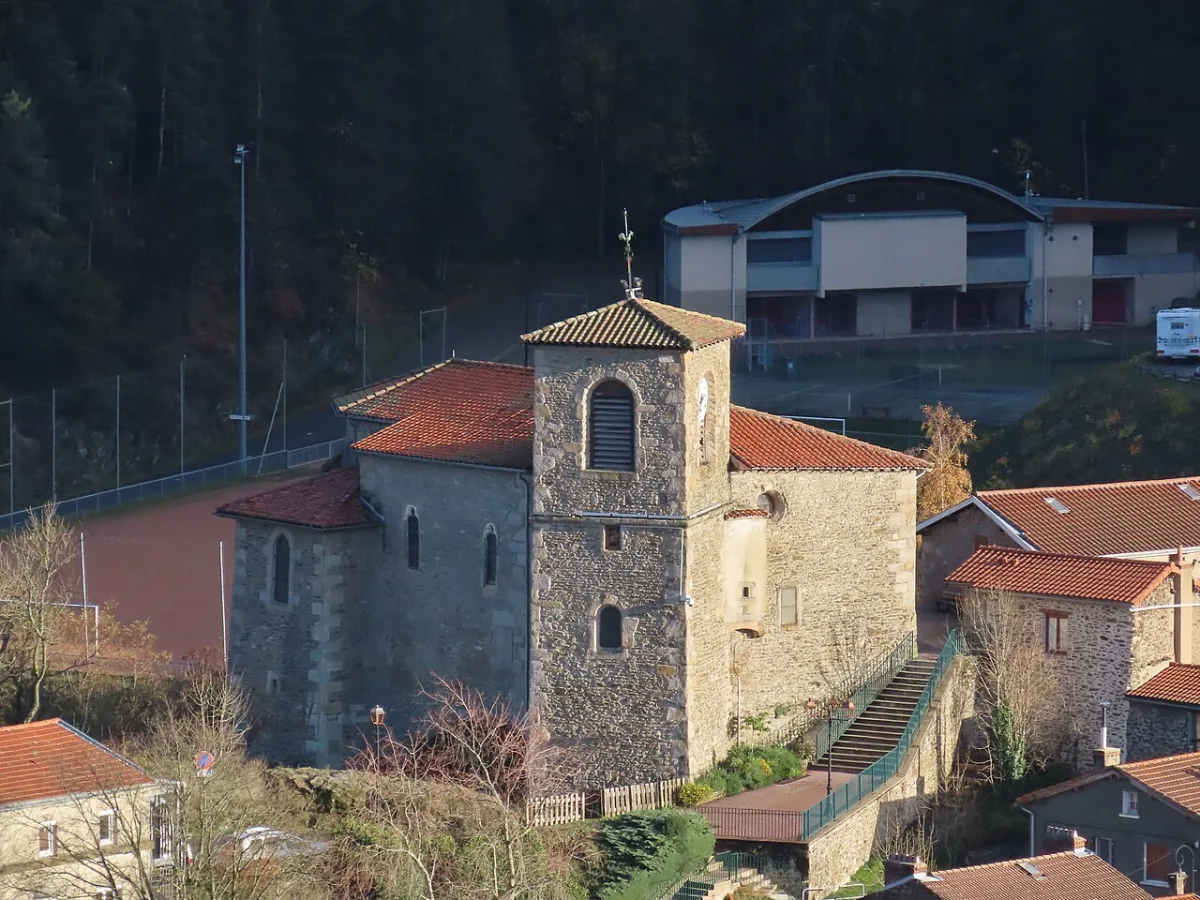 Eglise de ROCHETAILLEE, Rochetaillee