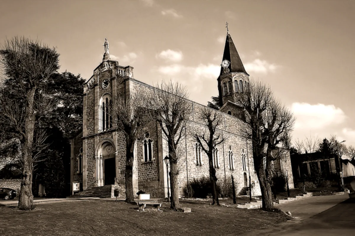 Église Saint Bonnet, Saint Bonnet Les Oules