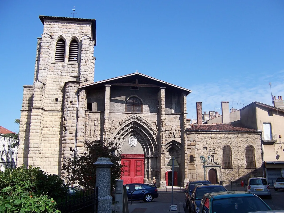 Grand'Eglise (Eglise saint Etienne et saint Laurent), Saint Etienne