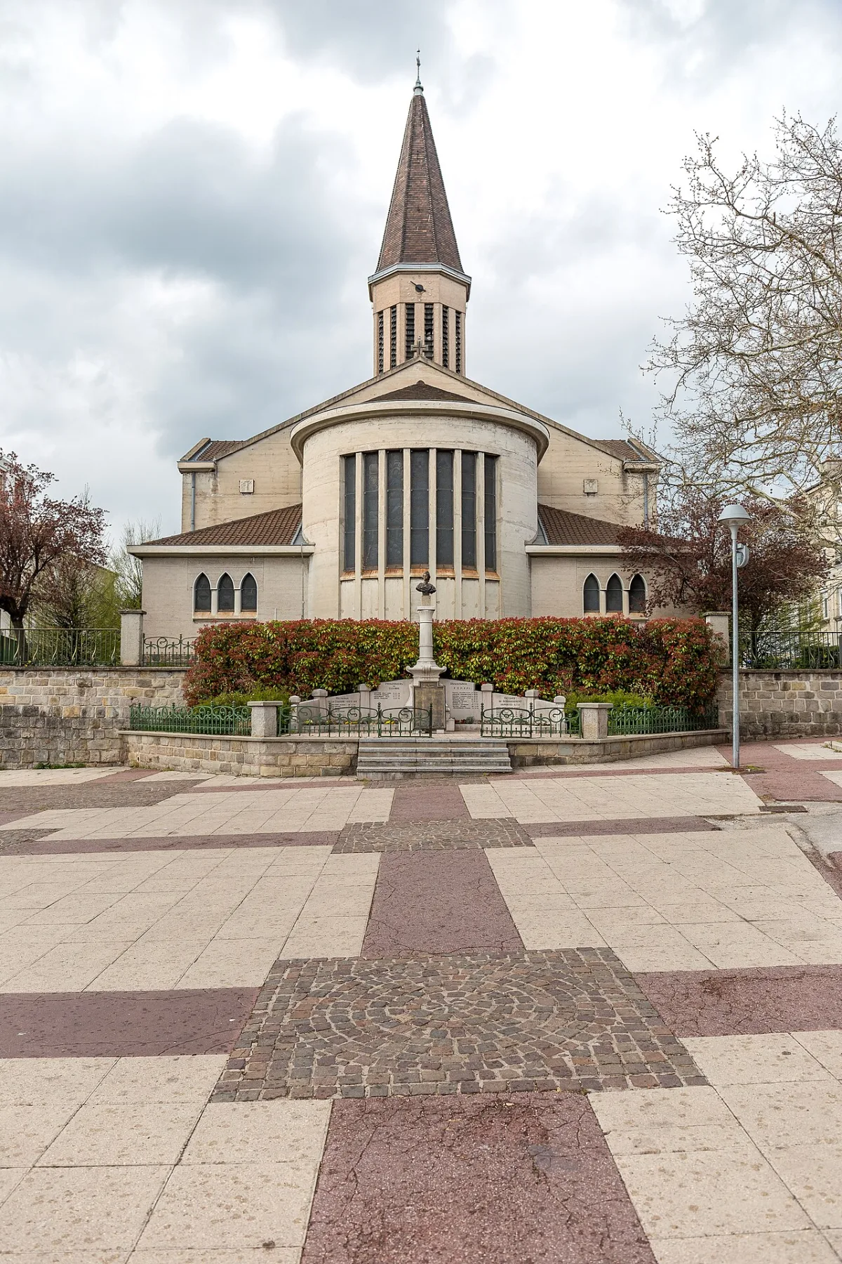 Maison paroissiale Côte Chaude, Saint-Étienne