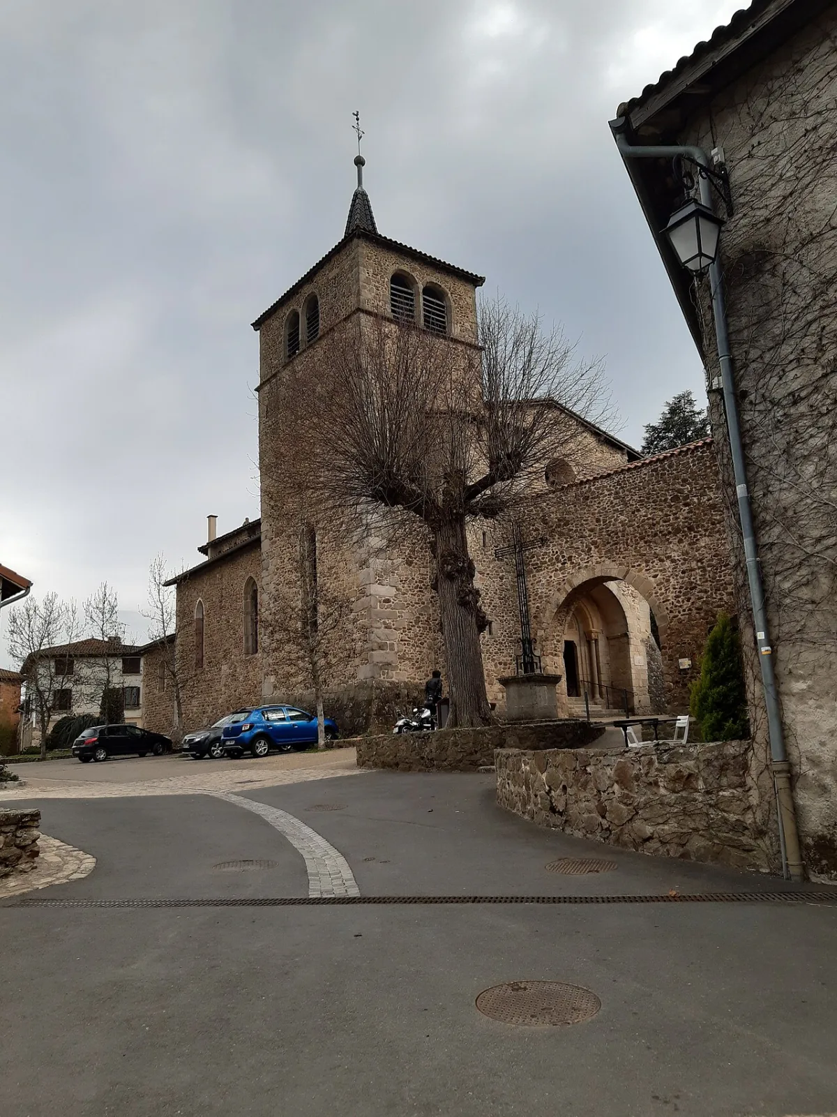 Église Saint Médard, Saint Medard En Forez