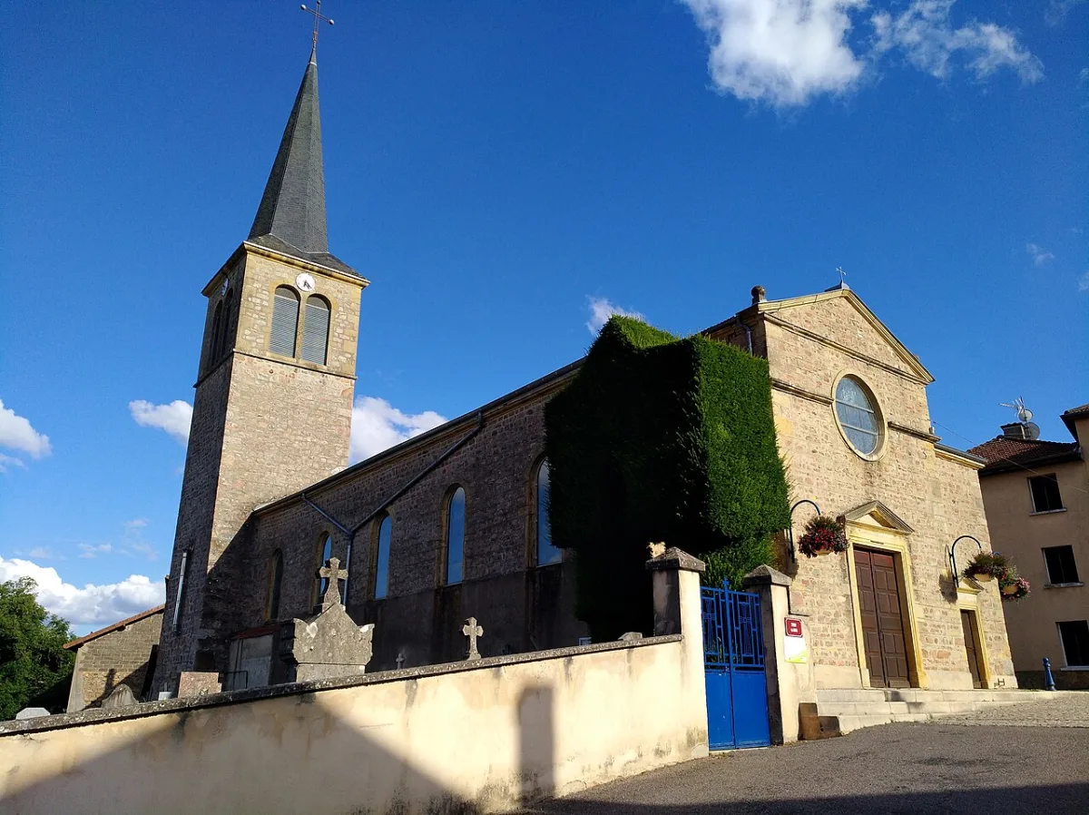 Martyre de Saint Jean-Baptiste, Sevelinges
