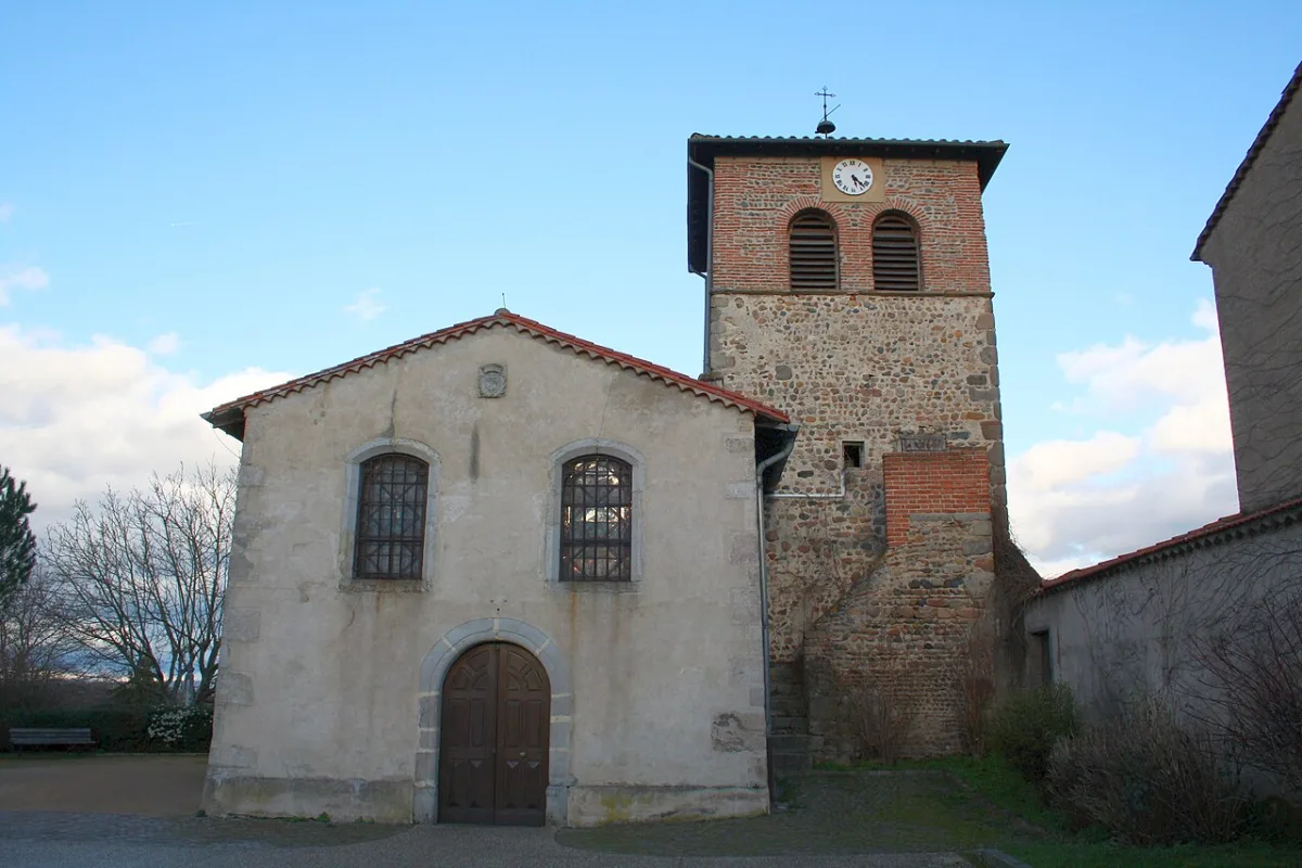 Église d'Unias (église Saint-Barthélémy), Unias