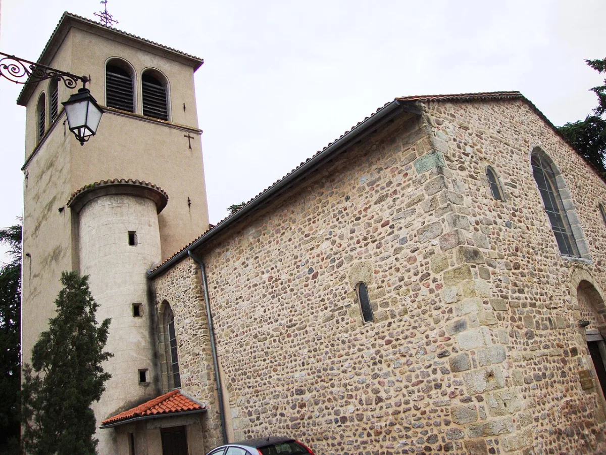 Église Saint Pancrace (Veauche Bourg), Veauche