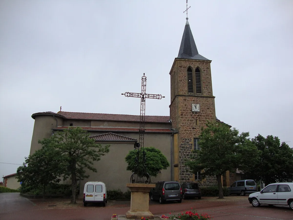 Saint Genès, Vendranges