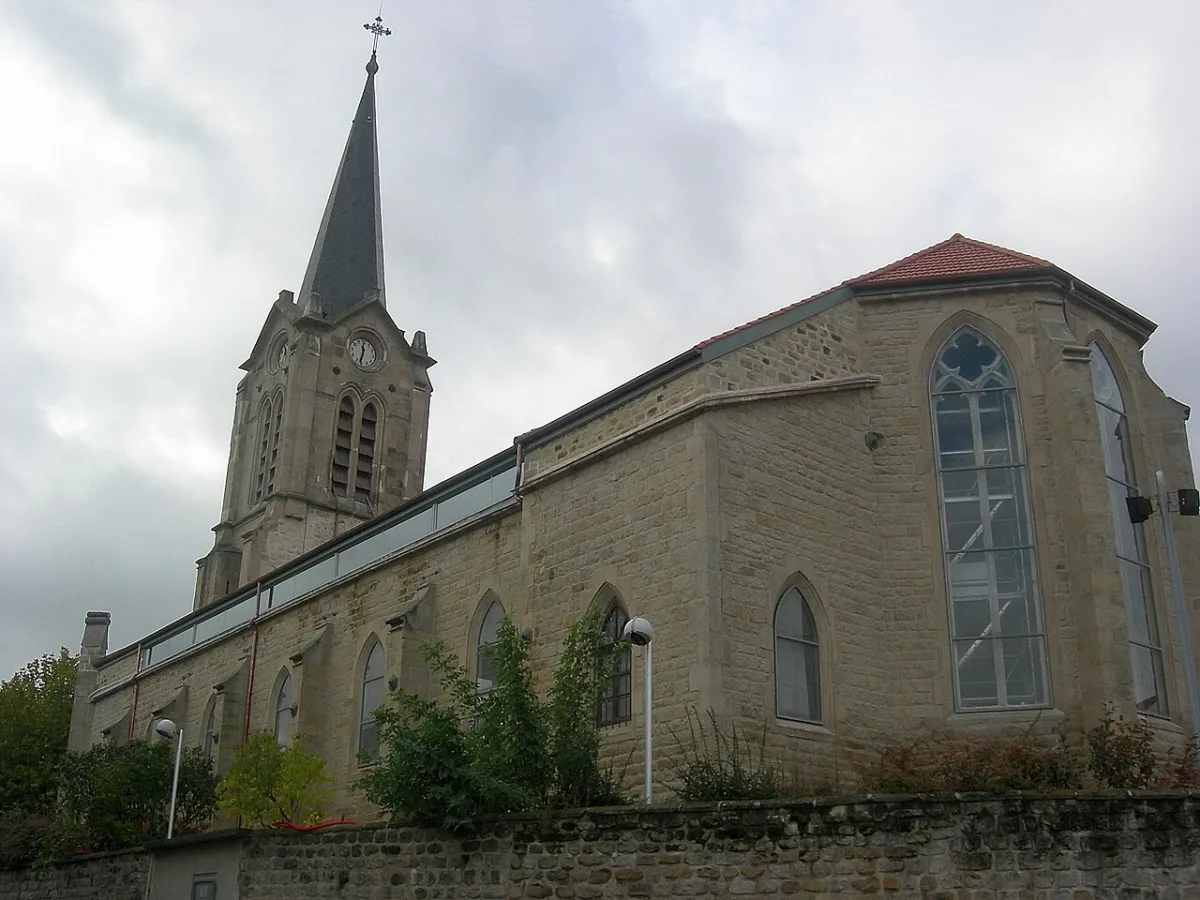 Église Saint Laurent (église de Villars), Villars