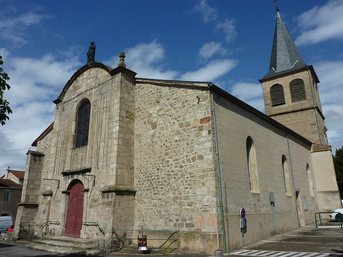 Aurec-sur-Loire (église Saint-Pierre), Aurec Sur Loire