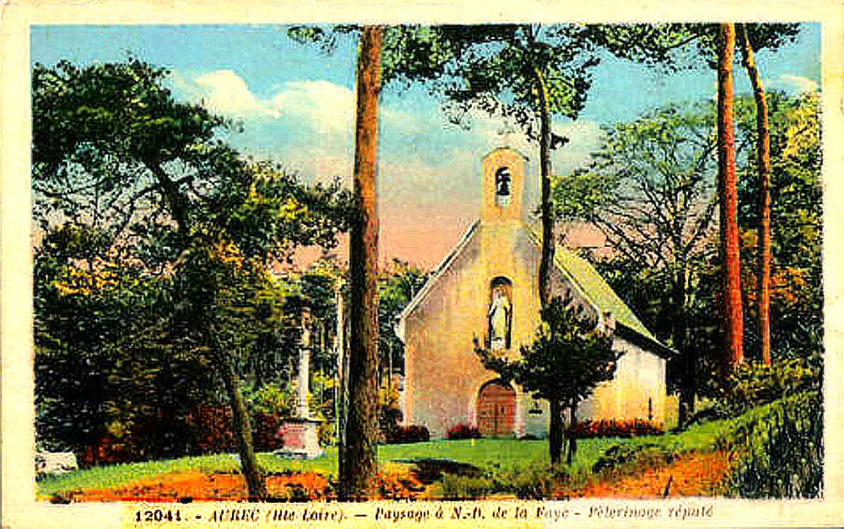 Aurec-sur-Loire (Chapelle Notre-Dame de la FAYE), Aurec-Sur-Loire