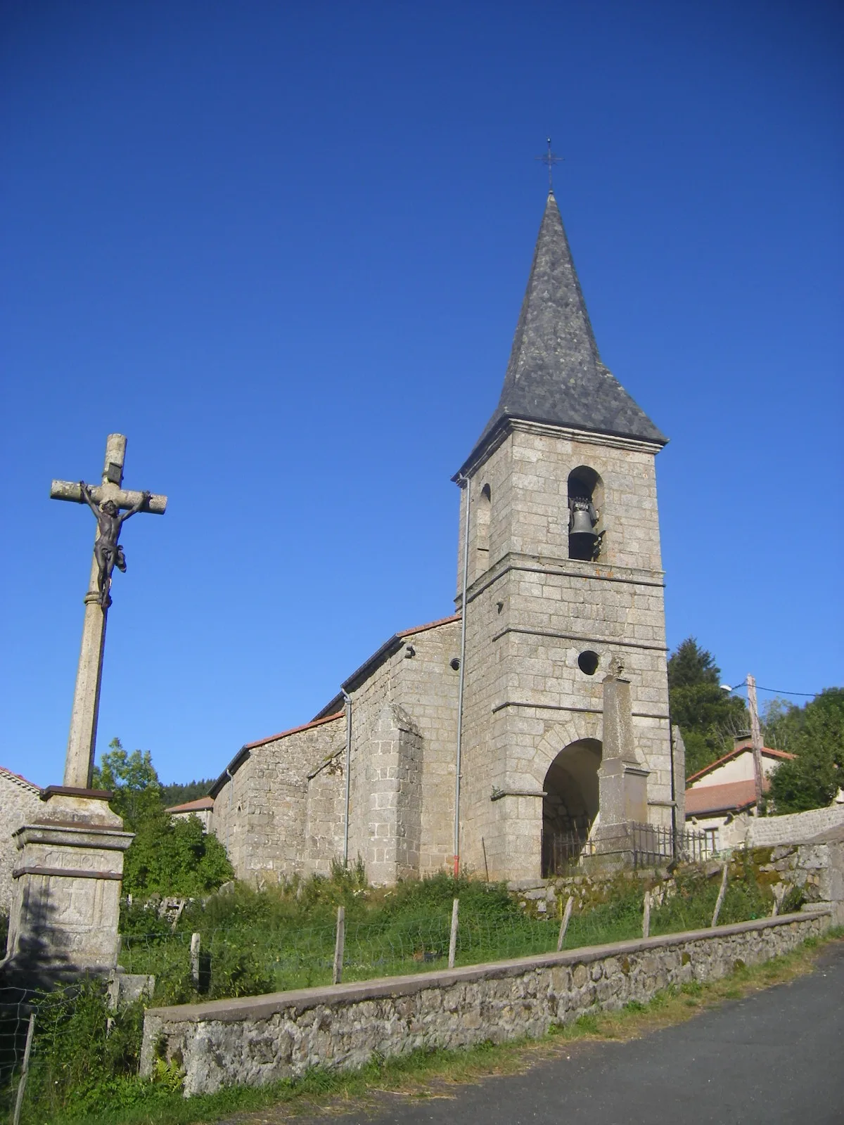 La Besseyre-Saint-Mary (église), La Besseyre Saint Mary