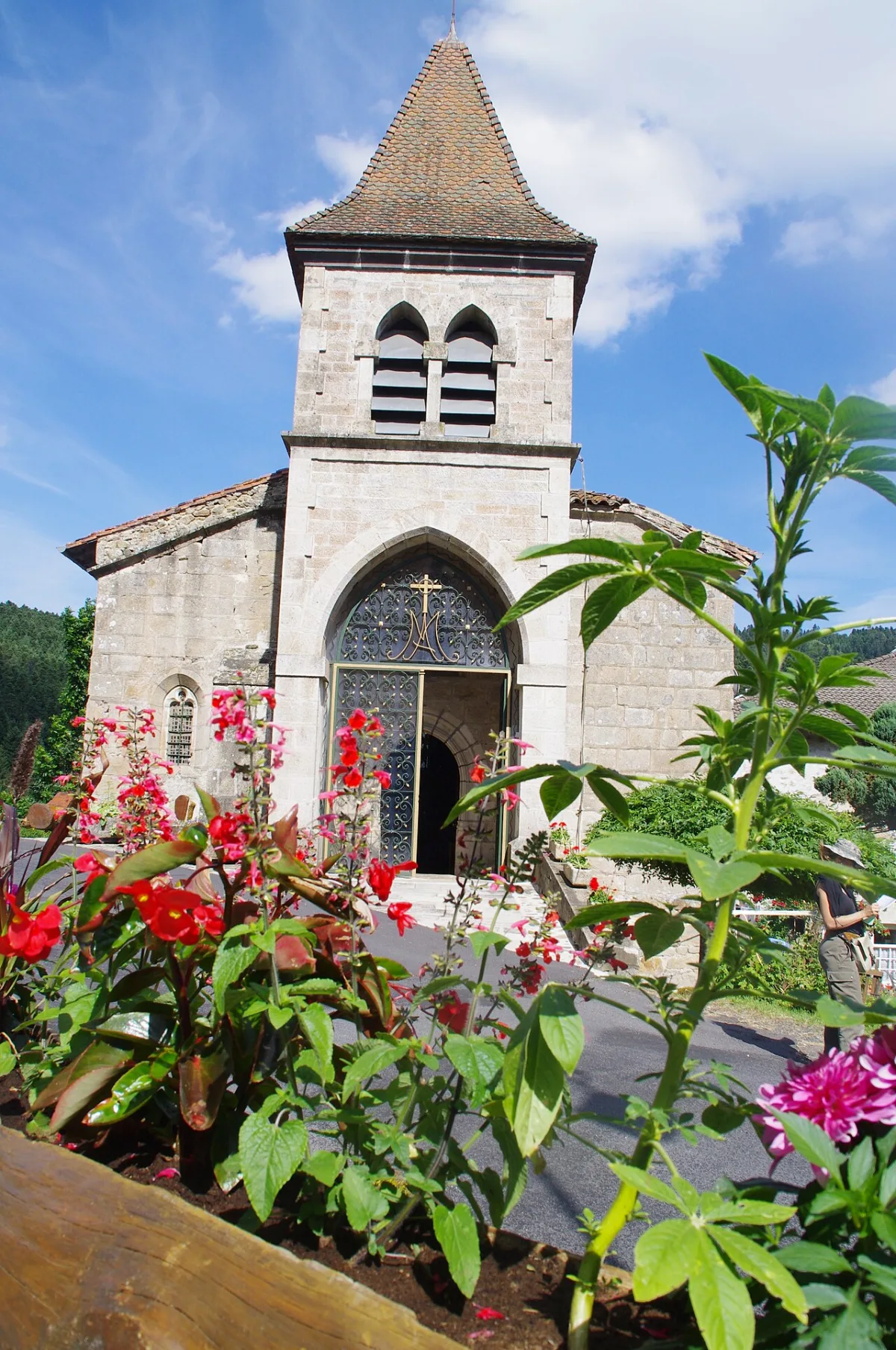 Bonneval (église Sainte-Eugénie), Bonneval
