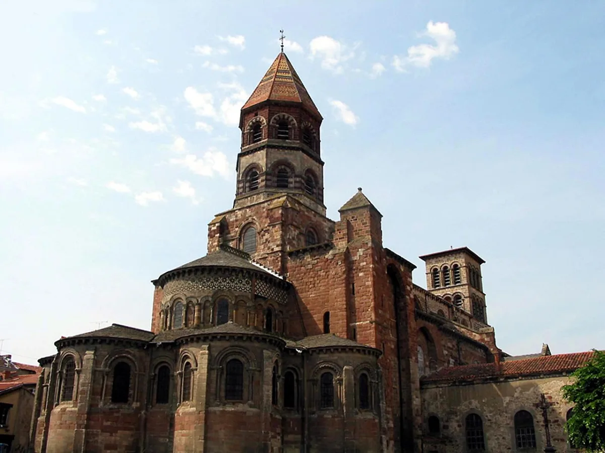 Brioude (basilique St Julien), Brioude