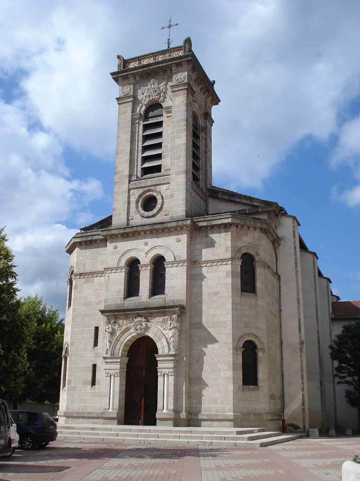 Brives-Charensac (Église), Brives-Charensac