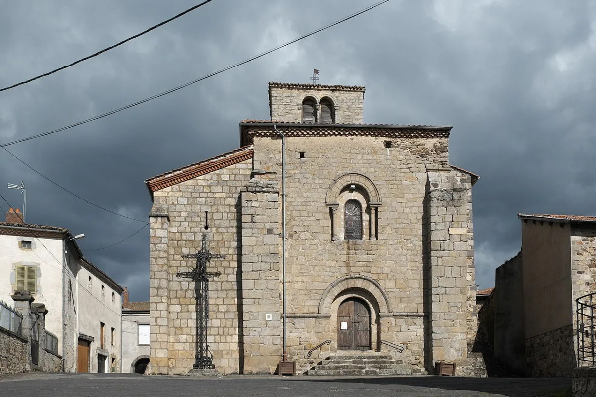 Champagnac-le-Vieux (église St Pierre), Champagnac Le Vieux