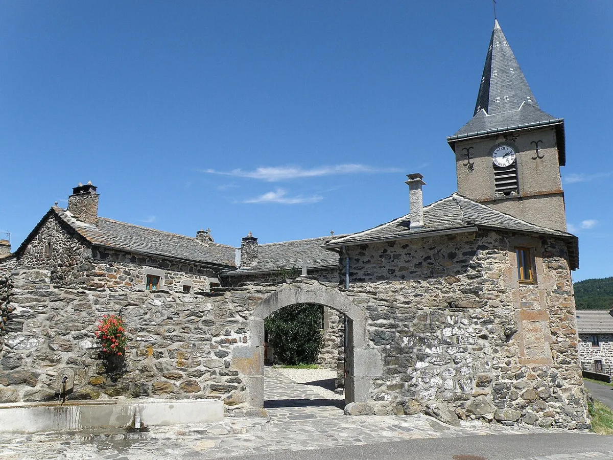 BOUSSOULET (Eglise de l'Assomption), Champclause