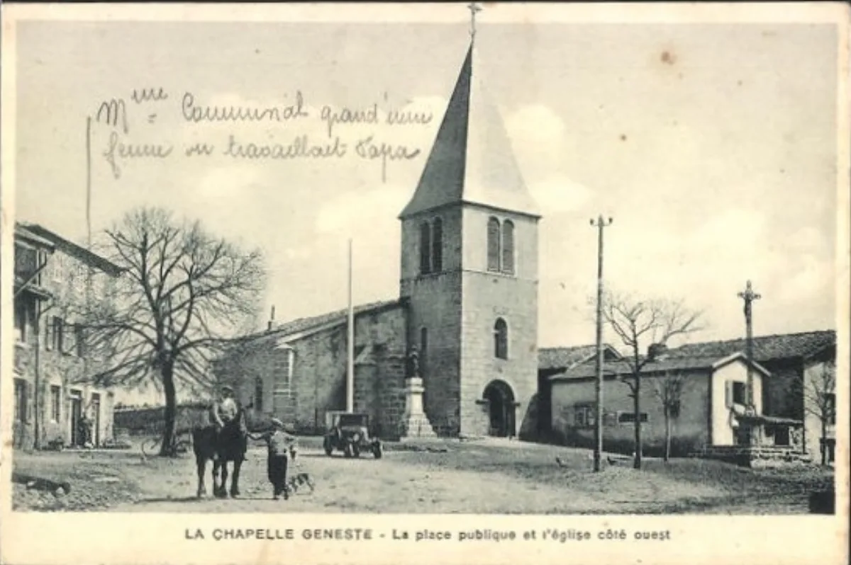 La Chapelle-Geneste (église Notre-Dame), La Chapelle Geneste