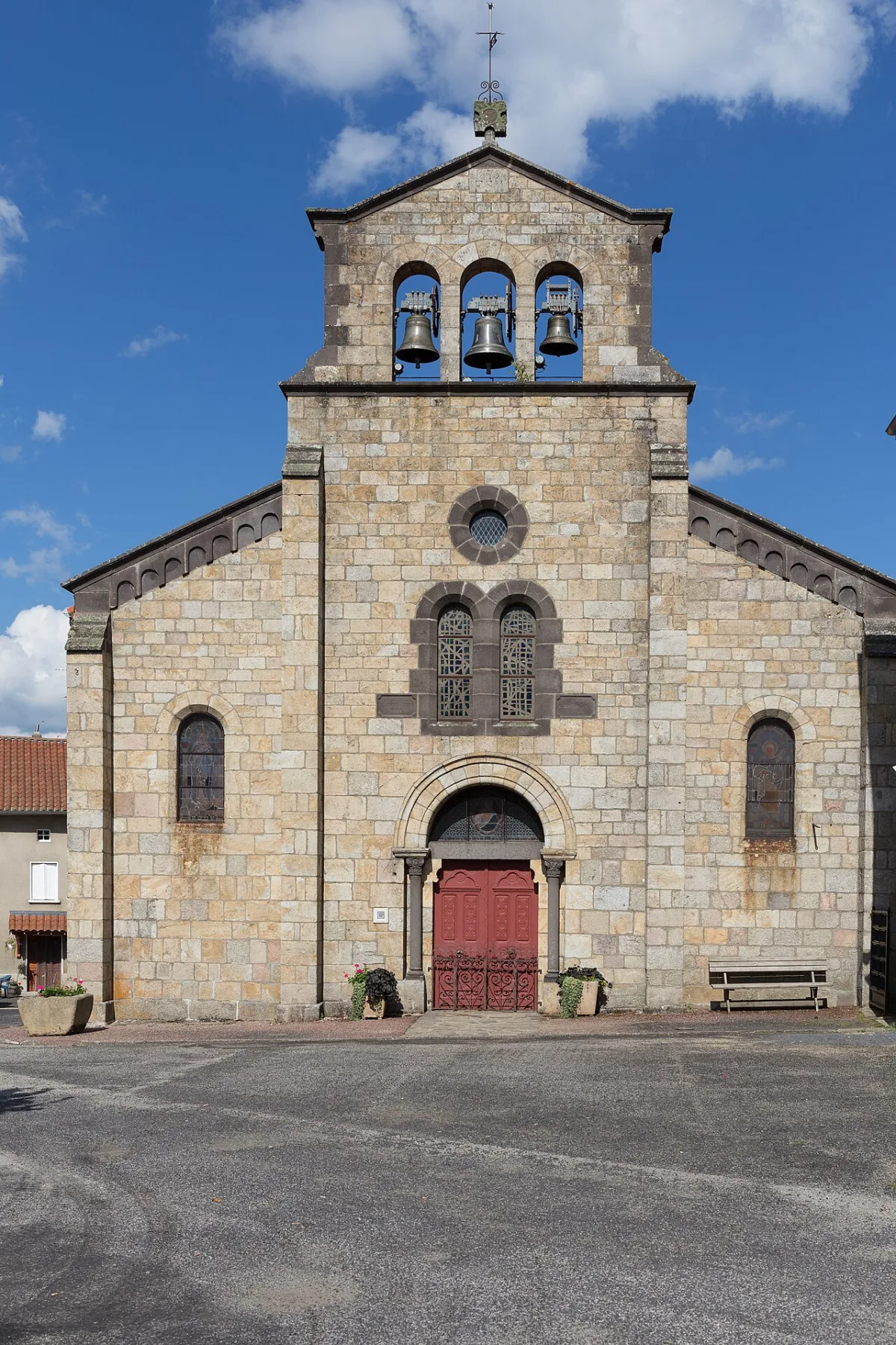 Cistrières (église Saint-Pierre-Saint-Roch), Cistrieres