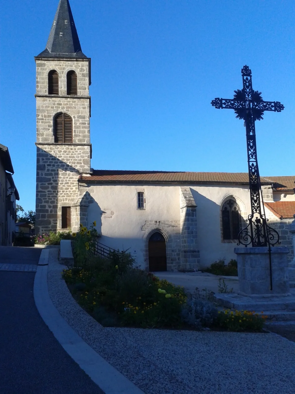 Connangles (église Saint-Etienne), Connangles