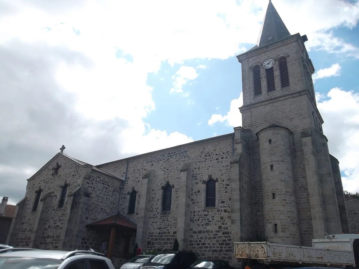 Lantriac (église Saint-Vincent), Lantriac