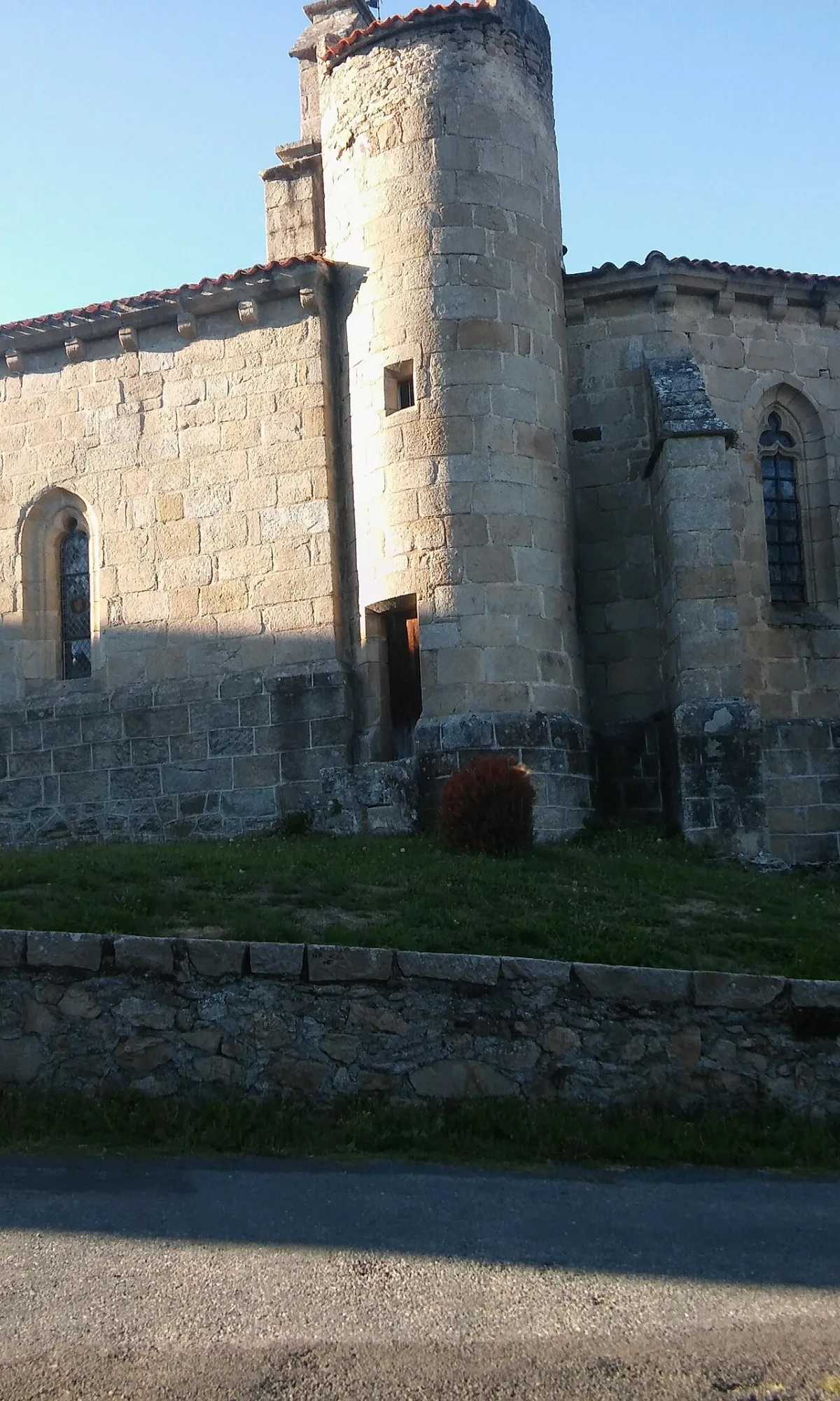 Malvières (église Saint-Pierre), Malvieres