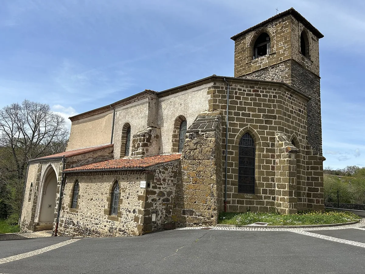 Mazeyrat d'Allier (Eglise), Mazeyrat D'Allier