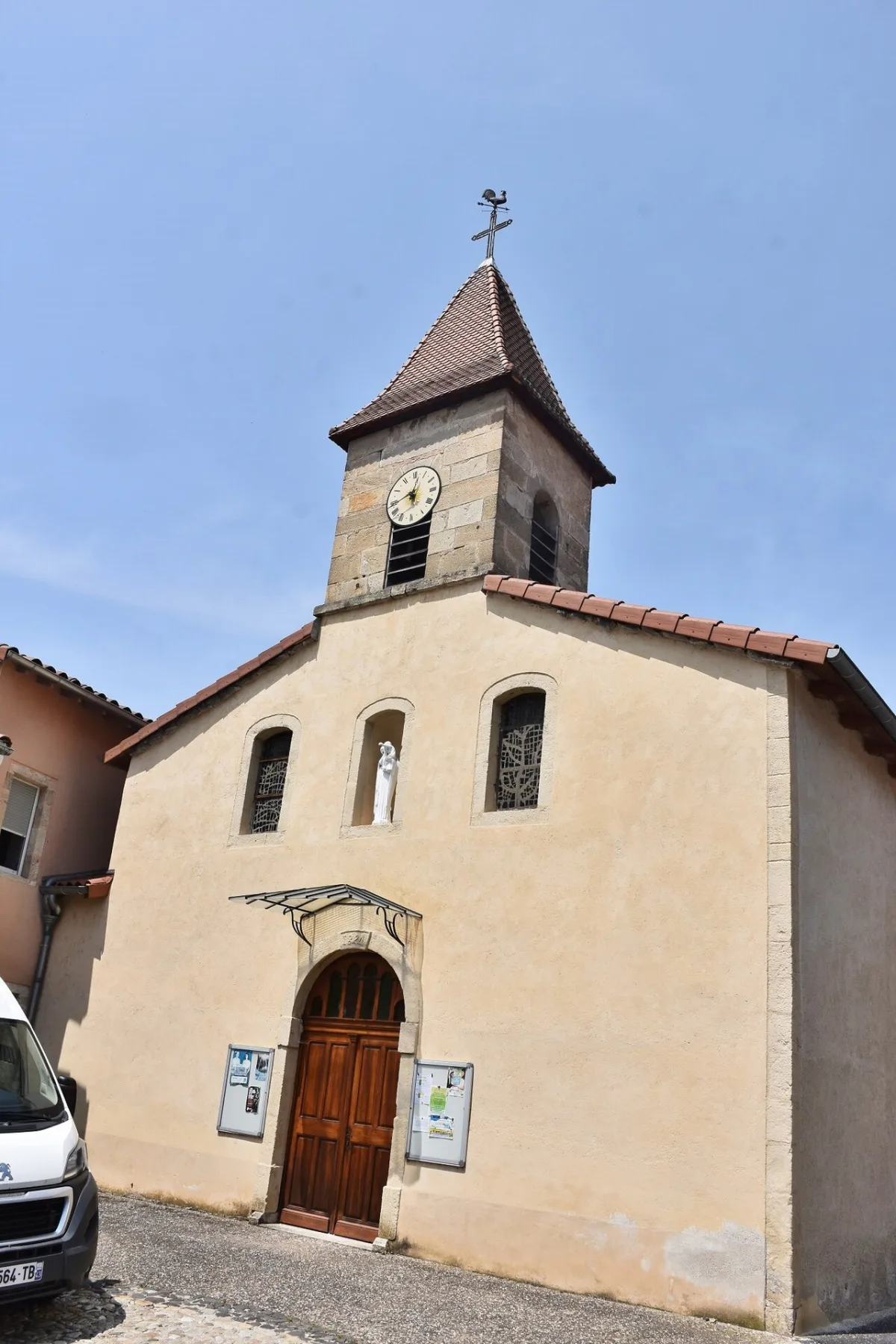 Le Monteil (église Saint-François-Régis), Le Monteil