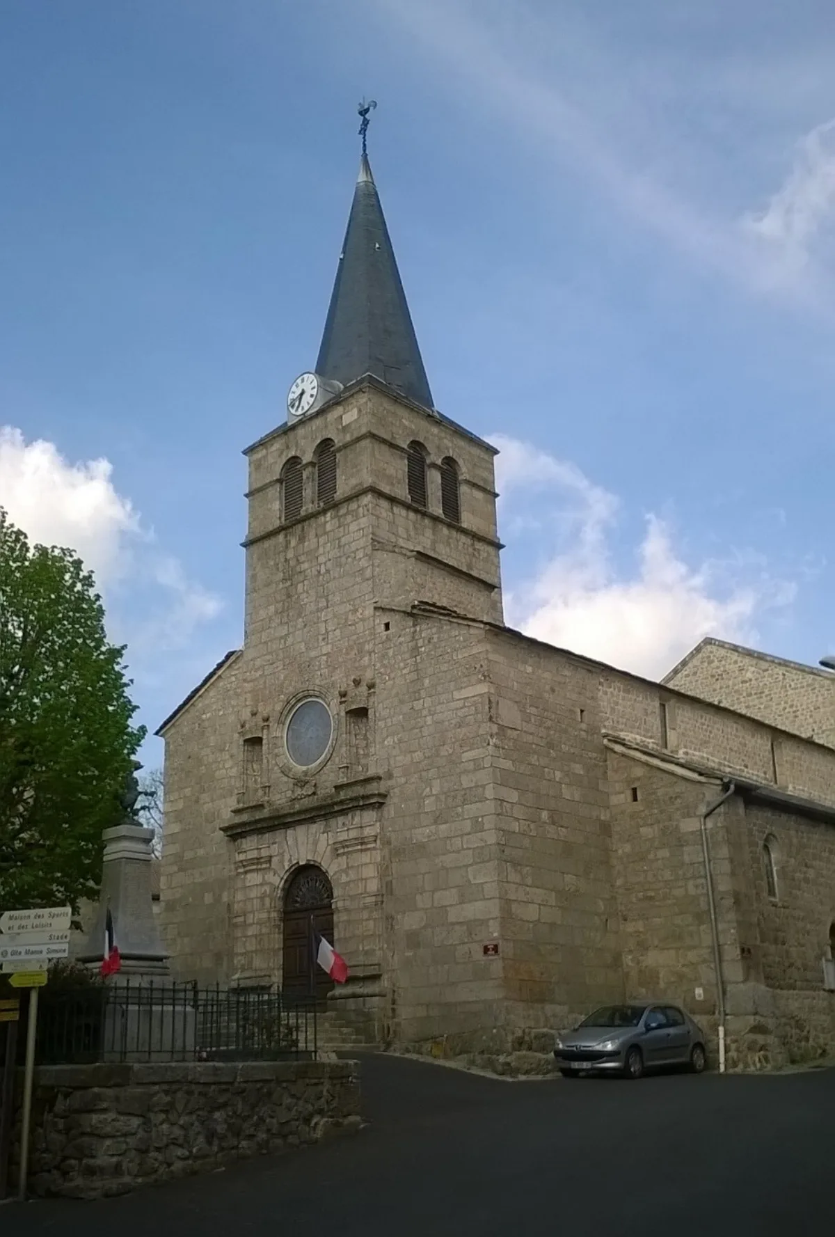 Montregard (église Saint-Jean-Baptiste), Montregard