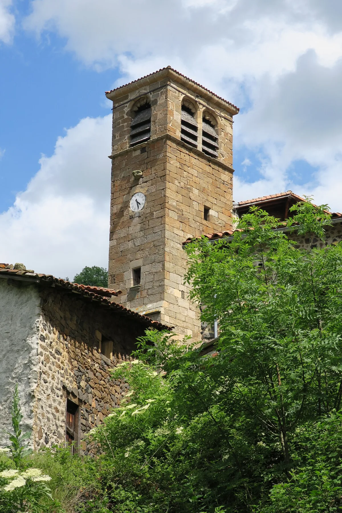 Pébrac (Abbatiale de la Nativité-de-la-Sainte-Vierge), Pébrac
