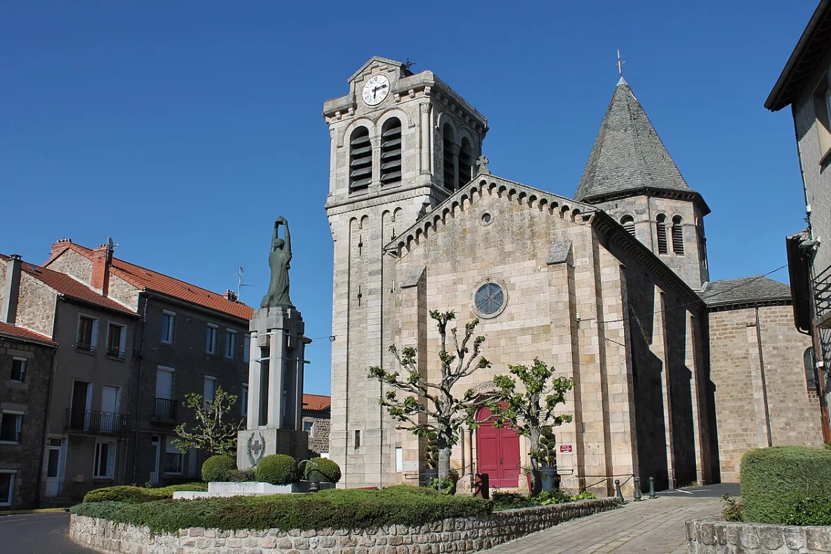Raucoules (église Saint-Étienne), Raucoules