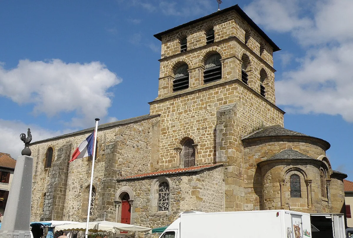 Retournac (église), Retournac