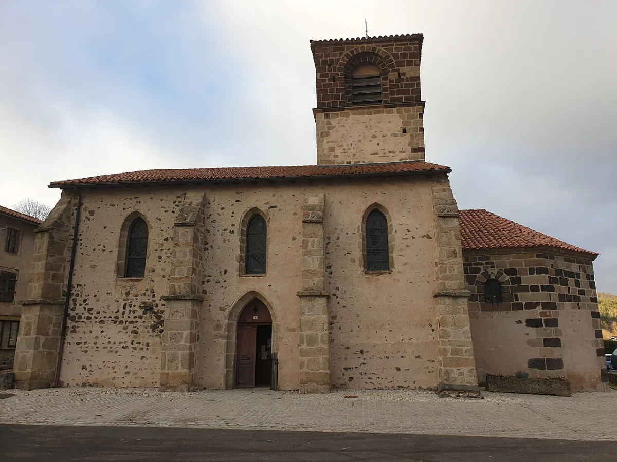 Saint Maurice de Roche (église Saint-Maurice), Roche En Regnier