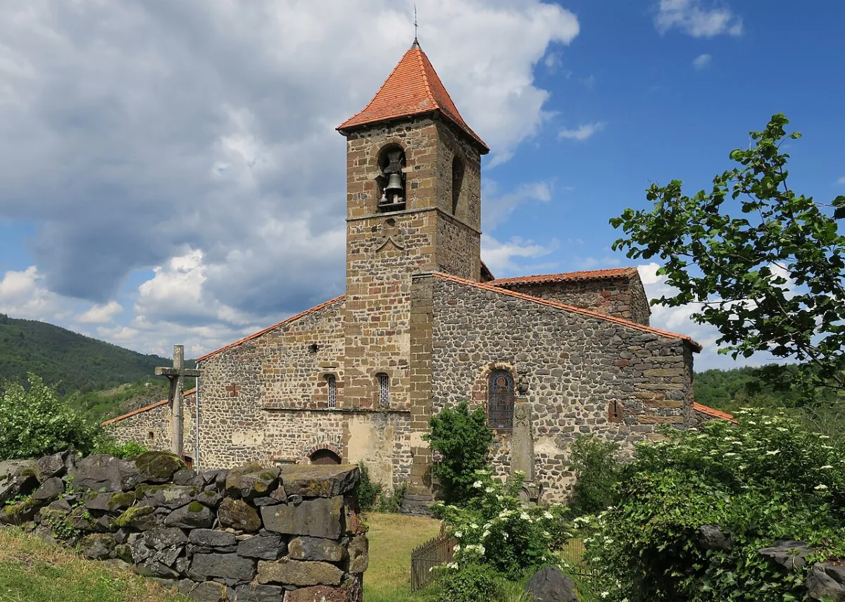 St Arcons (Eglise), Saint Arcons D'Allier