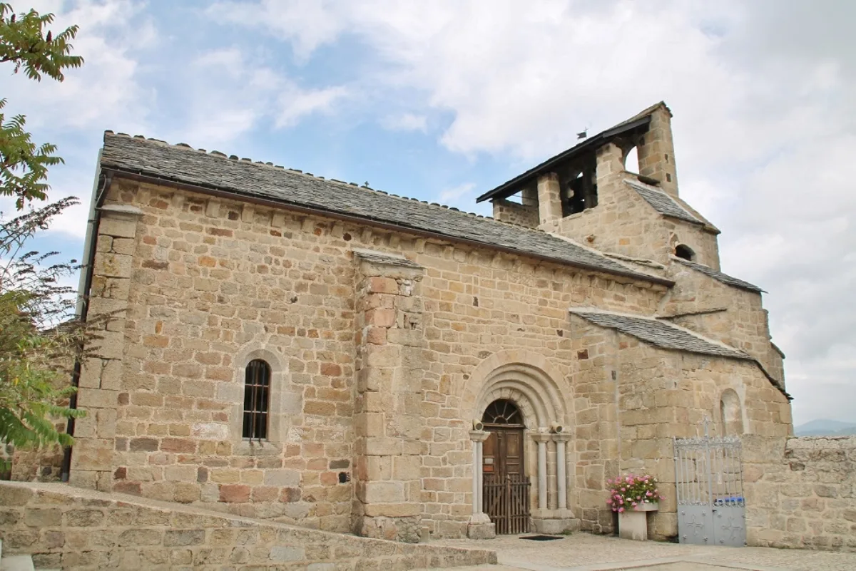 Saint-Christophe-d'Allier (église), Saint Christophe D'Allier