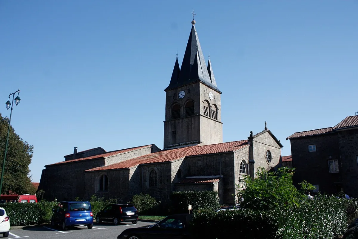 SAINT-DIDIER-EN-VELAY (église), Saint Didier En Velay