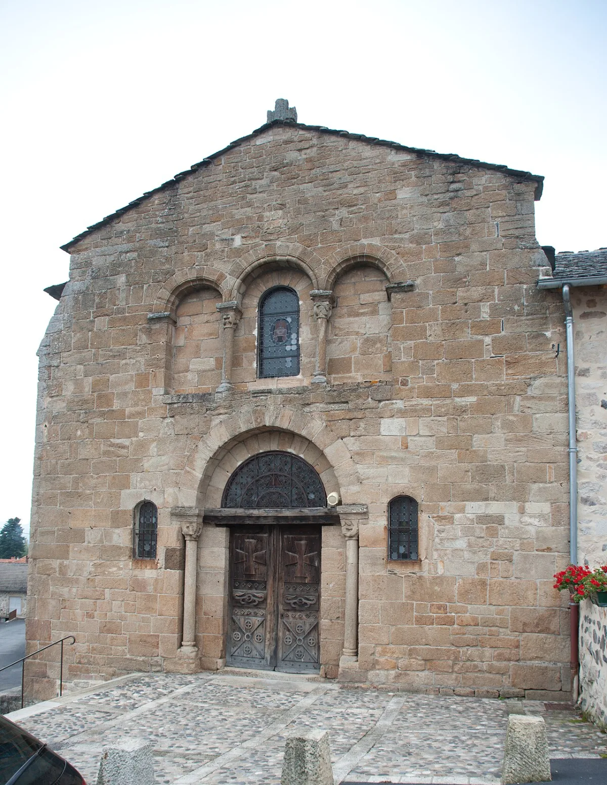 Saint-Étienne-Lardeyrol (église), Saint Etienne Lardeyrol