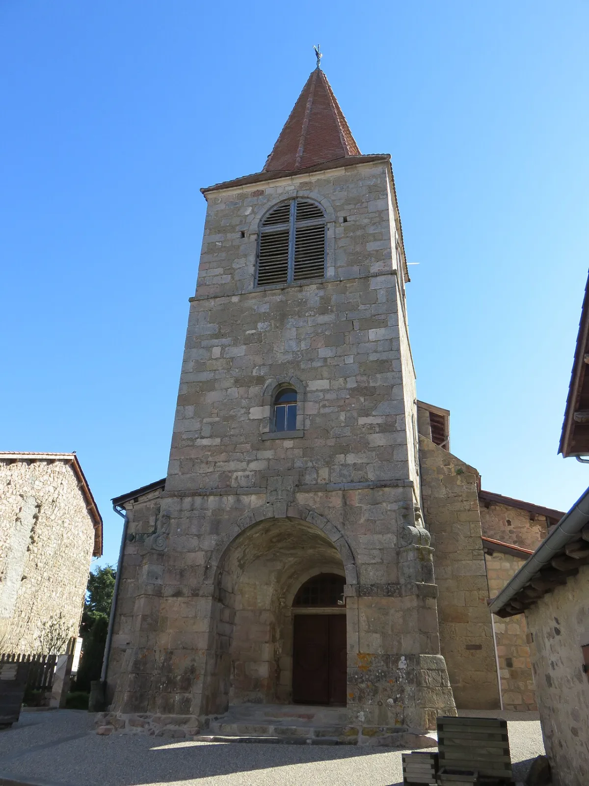 Saint-Georges-Lagricol (église Saint-Georges), Saint Georges Lagricol