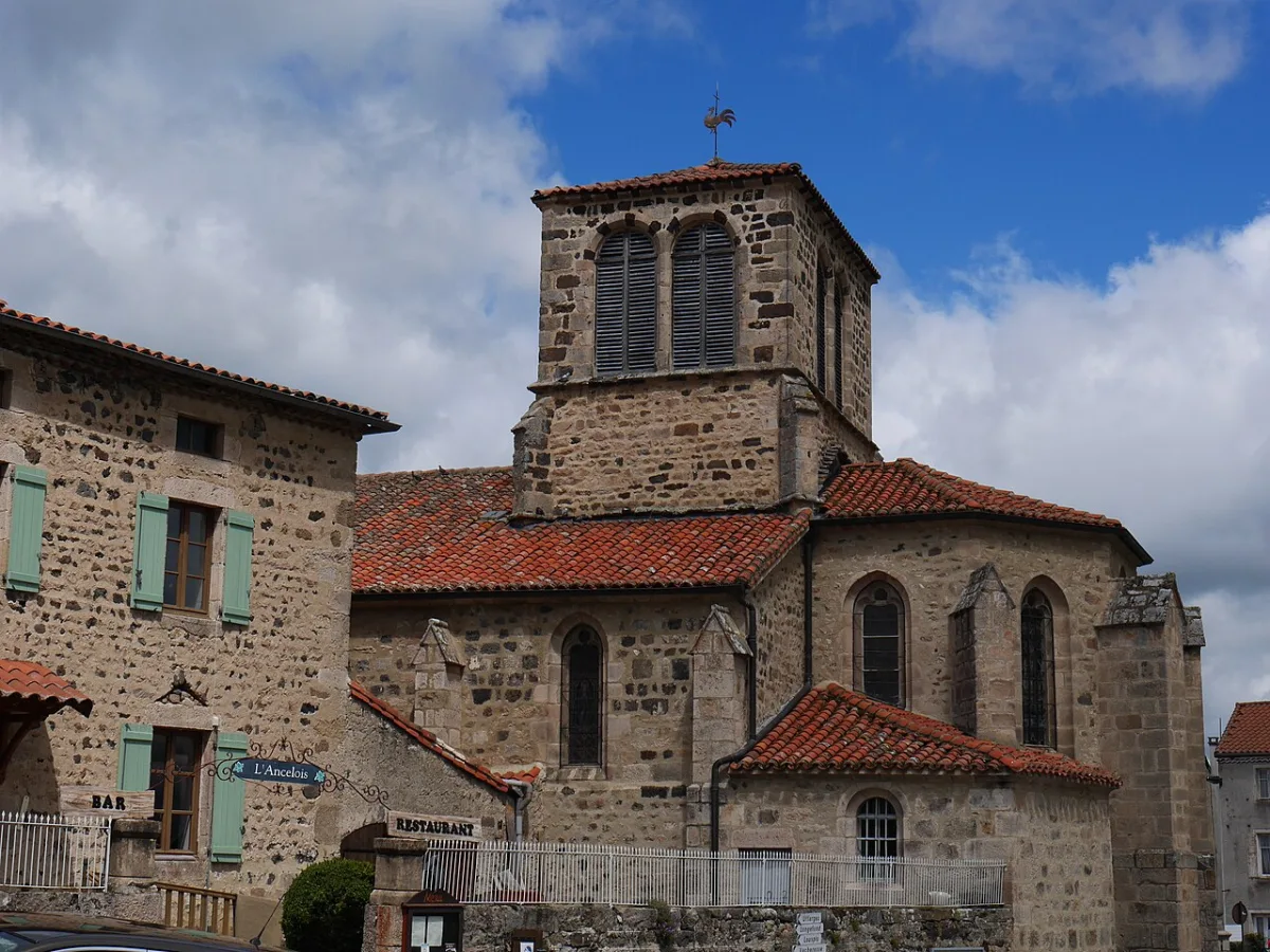 Saint-Julien-d'Ance (église), Saint Julien D'Ance