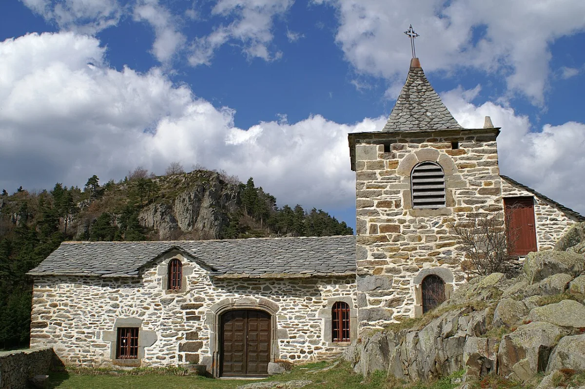 Chapelle Glavenas (Glavenas), Saint Julien du Pinet