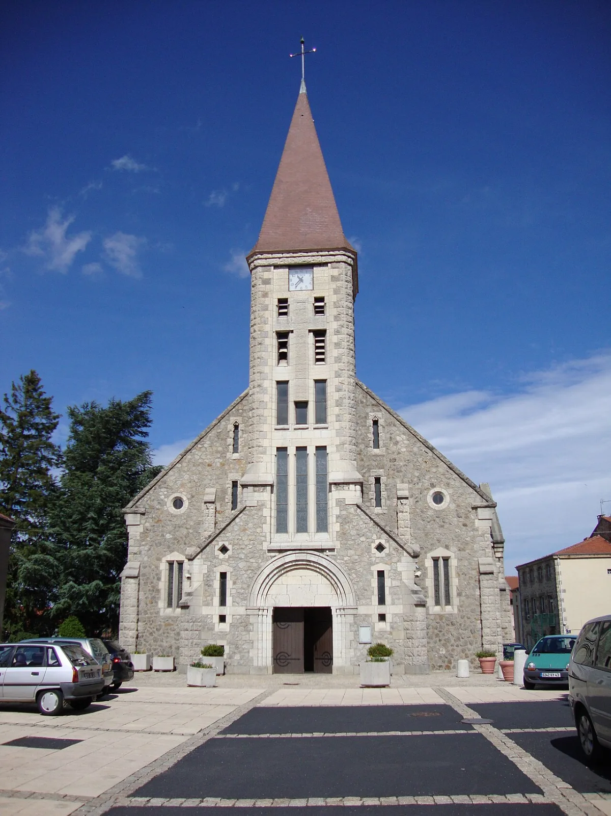 SAINT-JUST-MALMONT (église), Saint Just Malmont