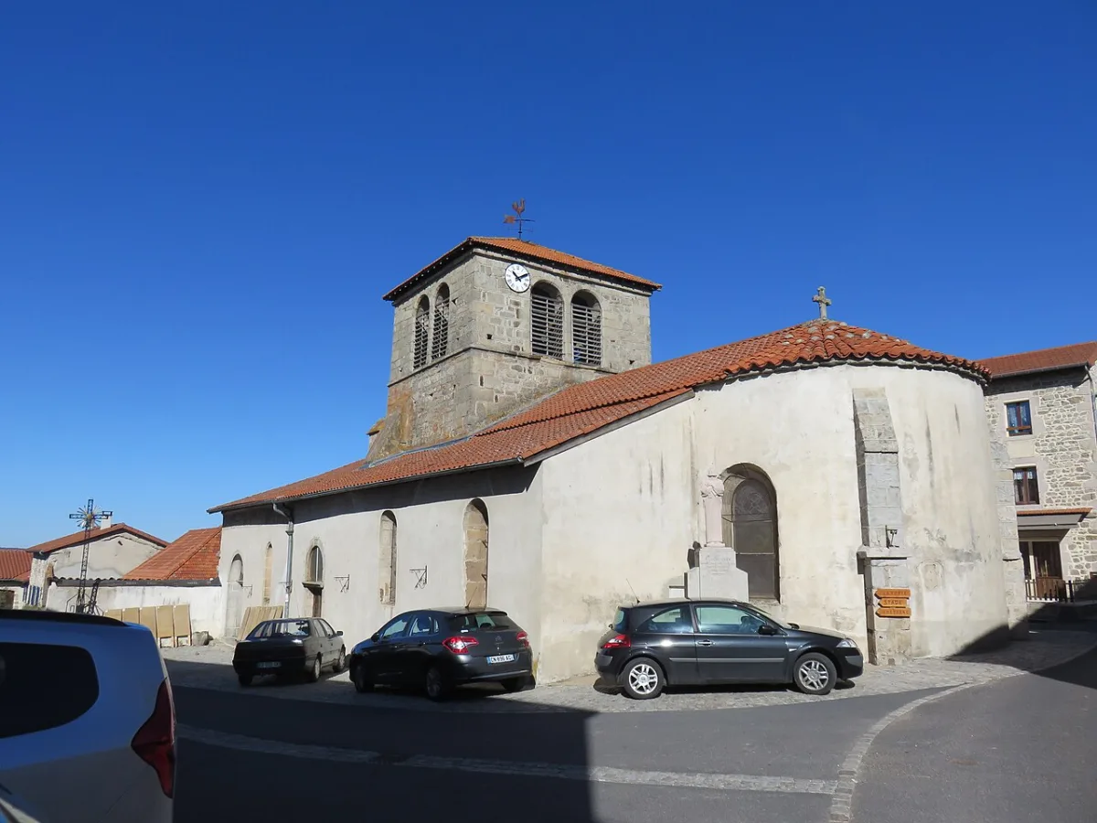Saint-Pierre-Duchamp (église Saint-Pierre), Saint Pierre Duchamp