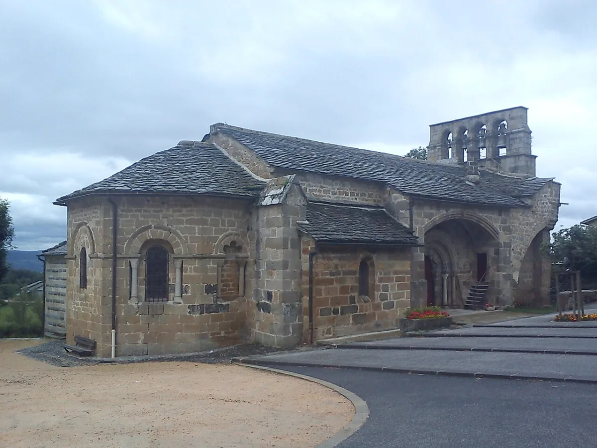 Saint-Pierre-Eynac (église Saint-Pierre), Saint Pierre Eynac