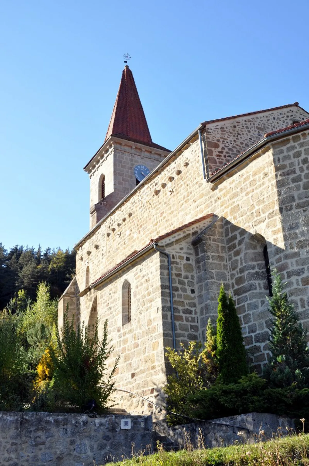 Saint-Préjet-d'Allier (église), Saint Prejet D'Allier