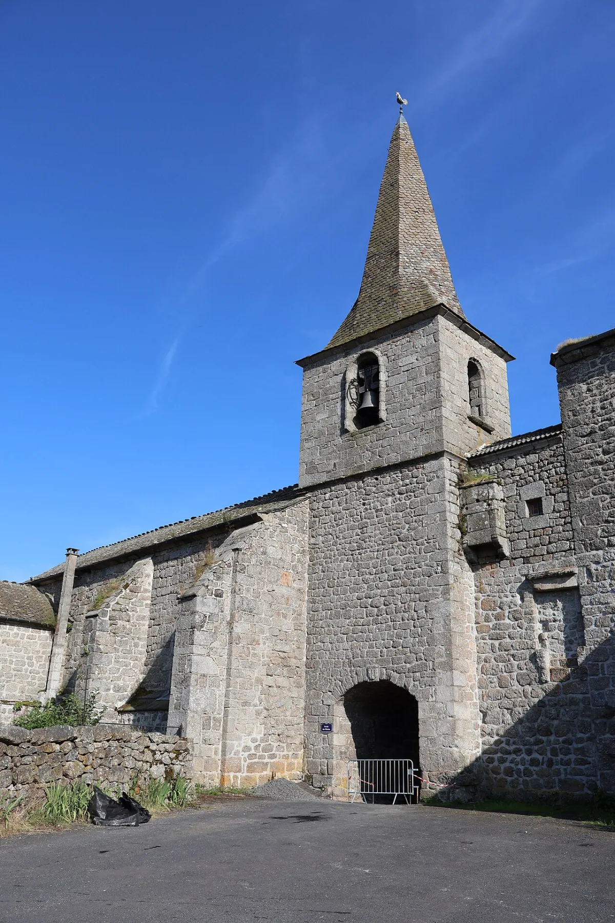 Thoras (église), Thoras