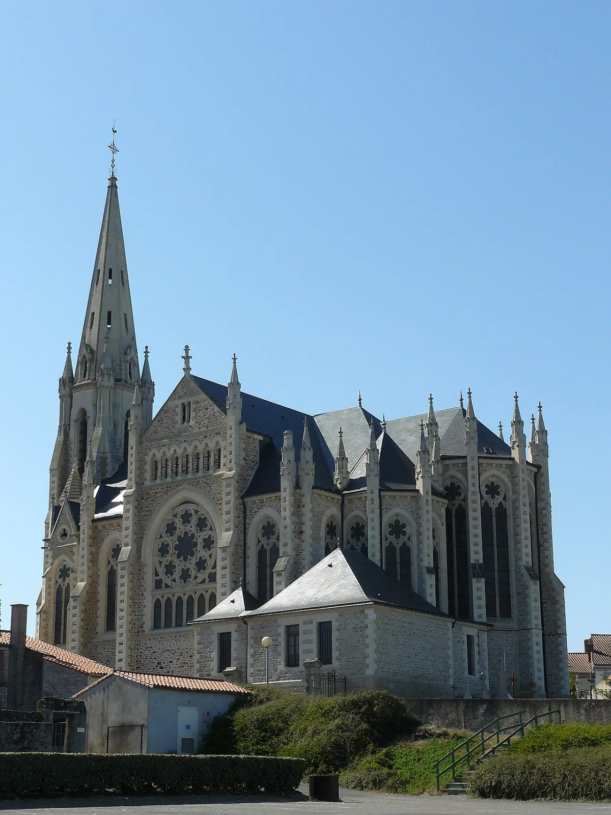 Eglise Paroissiale (Eglise Notre Dame de l'Assomption), Aigrefeuille Sur Maine
